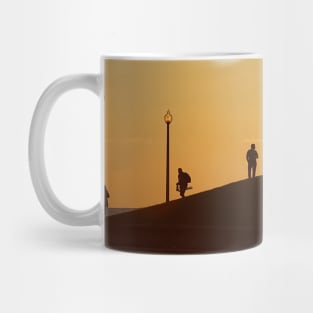 Sunrise at the Planetarium Mug